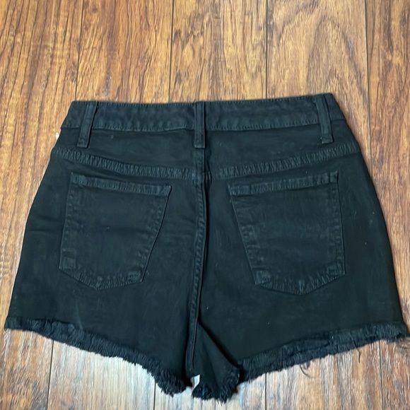 💚 2/$20 💚 Mossimo Supply Co High Rise Shorts size 7 - Picture 5 of 5